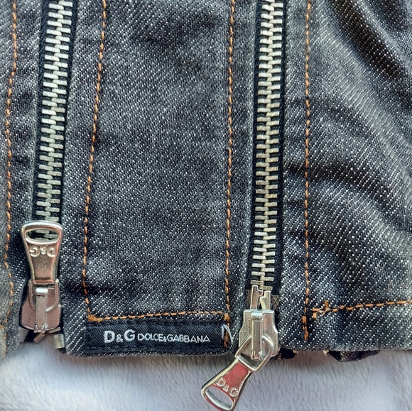 Vintage Authentic Dolce and Gabbana bustier. - Picture 4 of 6